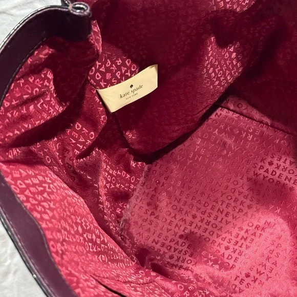 Kate Spade Bags | Xl plum Kate Spade Tote - Picture 7 of 12